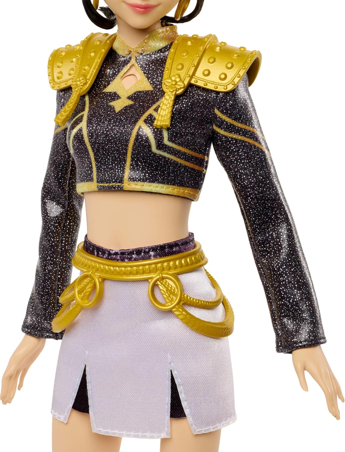 K-Pop Demon Hunters HUNTR/X Zoey Singing "Golden" Fashion Doll