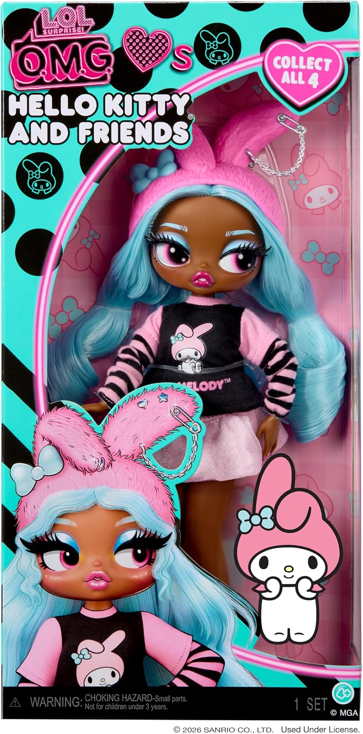L.O.L. Surprise Hello Kitty My Melody Fashion Doll