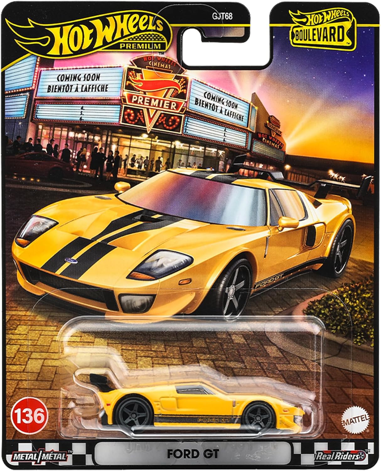 Hot Wheels Boulevard #136 Ford GT