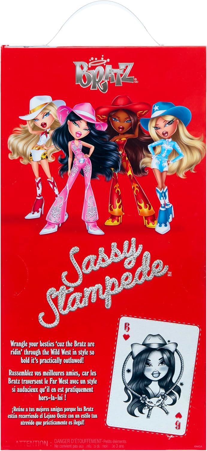 Bratz Sassy Stampede Jade Fashion Doll