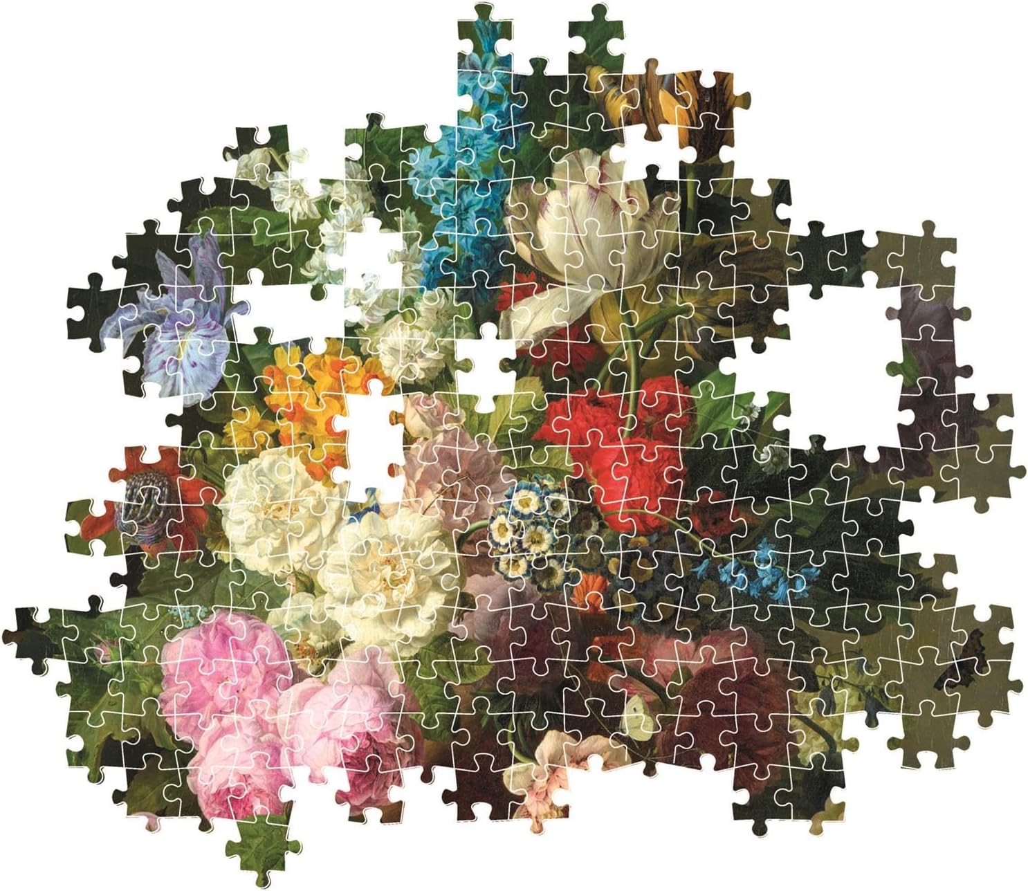 Clementoni Museum Jan Frans Van Dael Bowl of Flowers 1000 Piece Jigsaw Puzzle