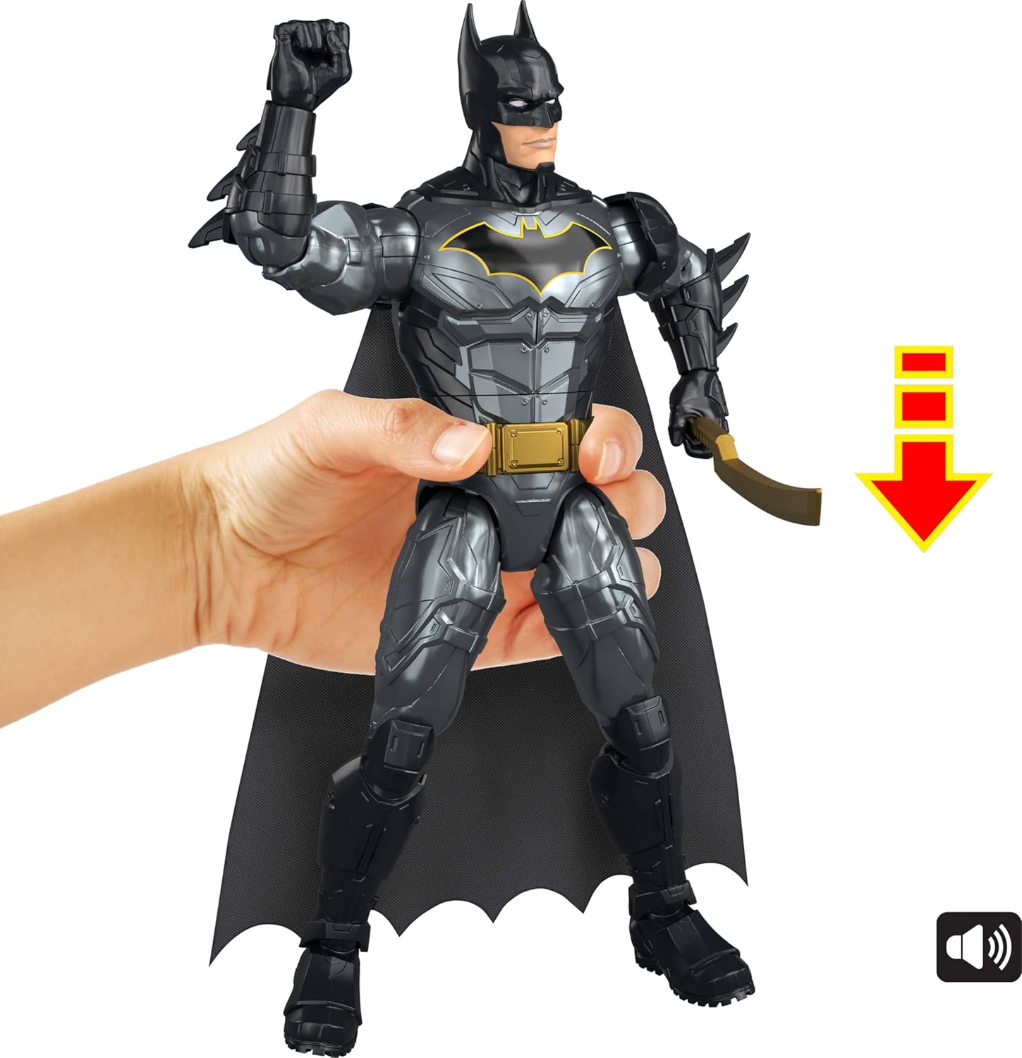 DC Universe Core Feature Batman Action Figure