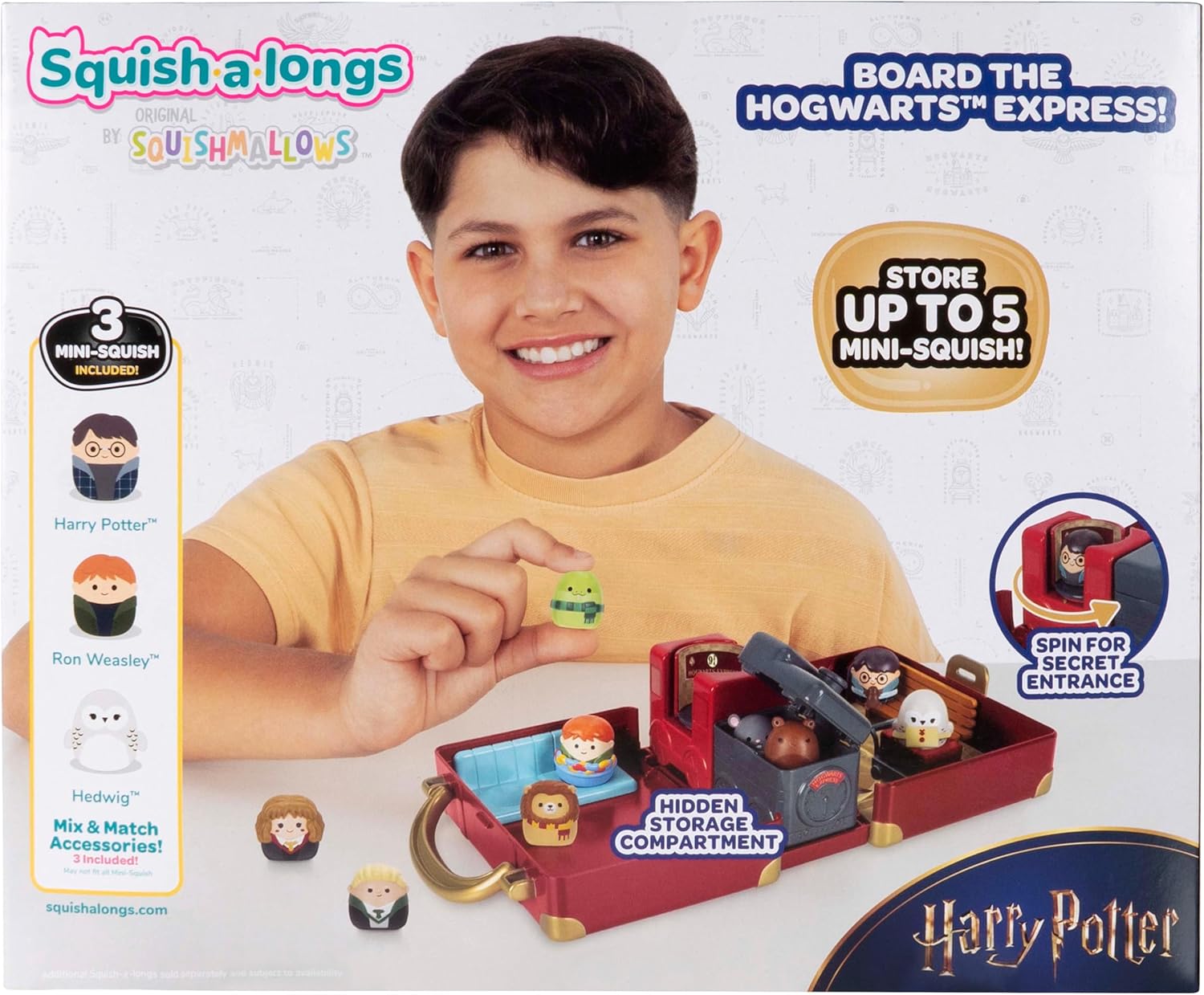 Squishalongs Harry Potter Hogwarts Express Playset