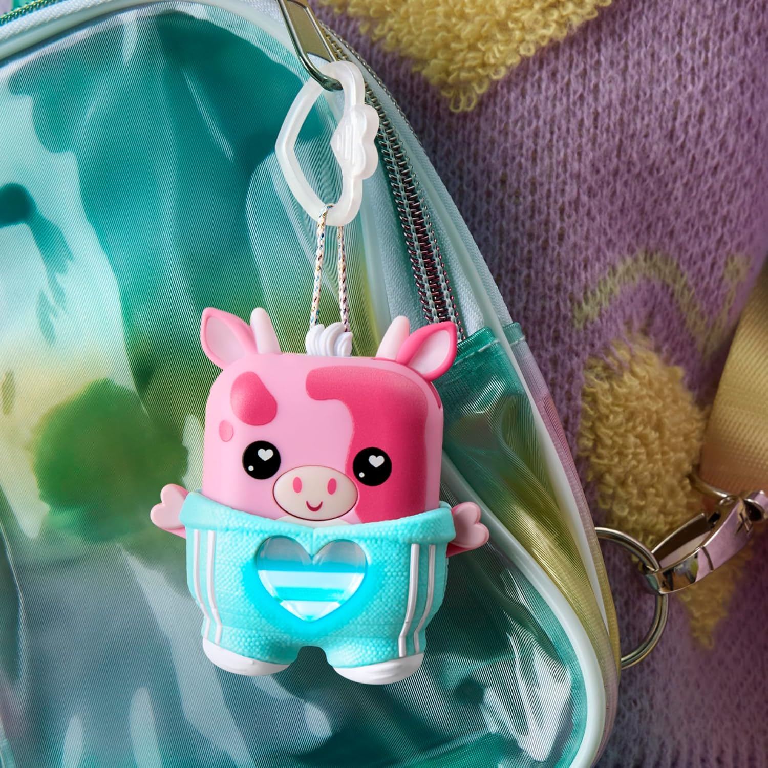 Nano-mals Mootilda The Pink Cow Electronic Fidget Pet