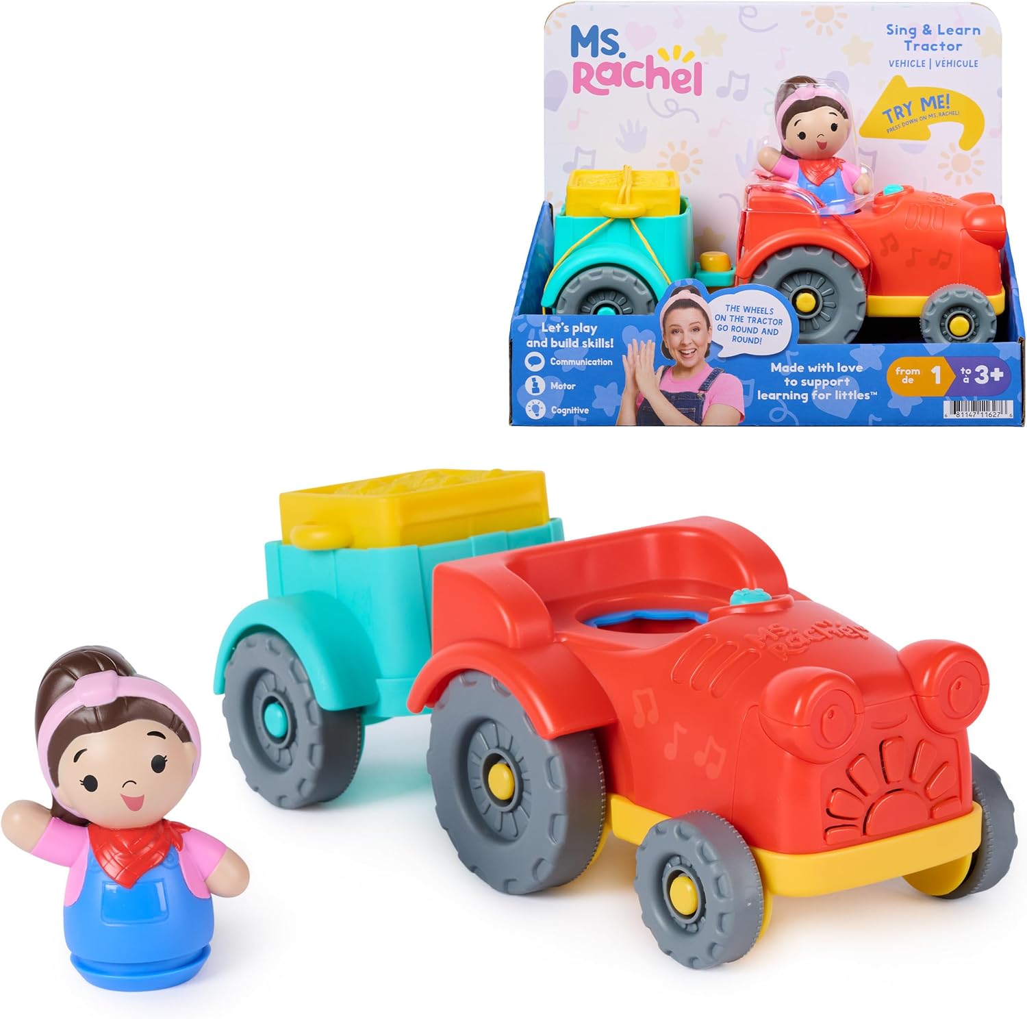 Ms. Rachel Sing & Learn Tractor