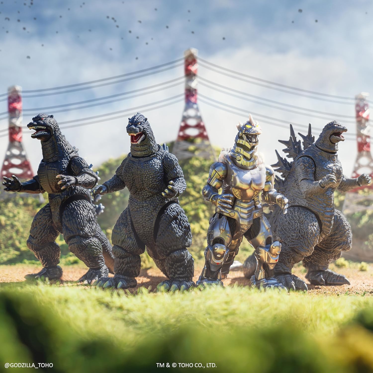 Godzilla - Godzilla 1991 - 15cm Action Figure
