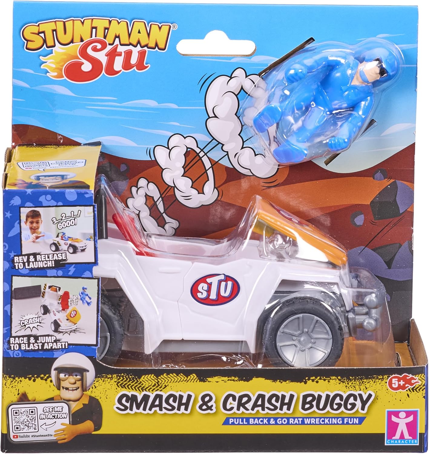 Stuntman Stu Smash and Crash Buggy