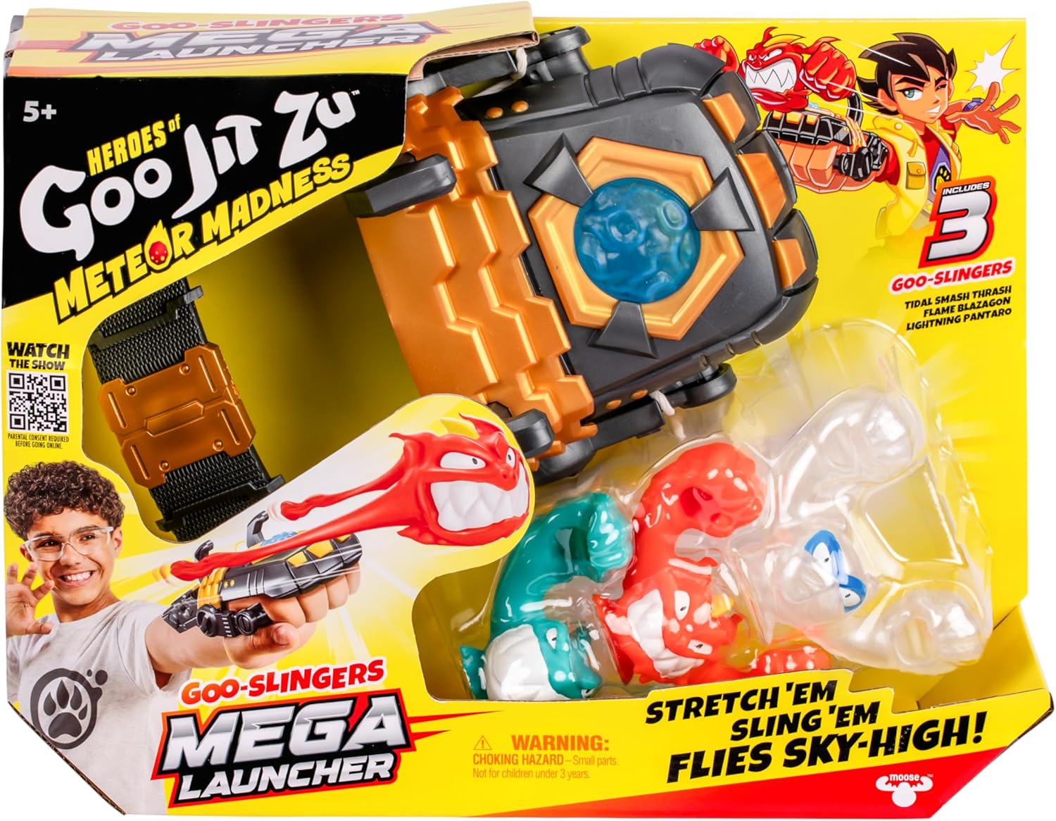 Heroes of Goo Jit Zu Meteor Madness Goo Slinger