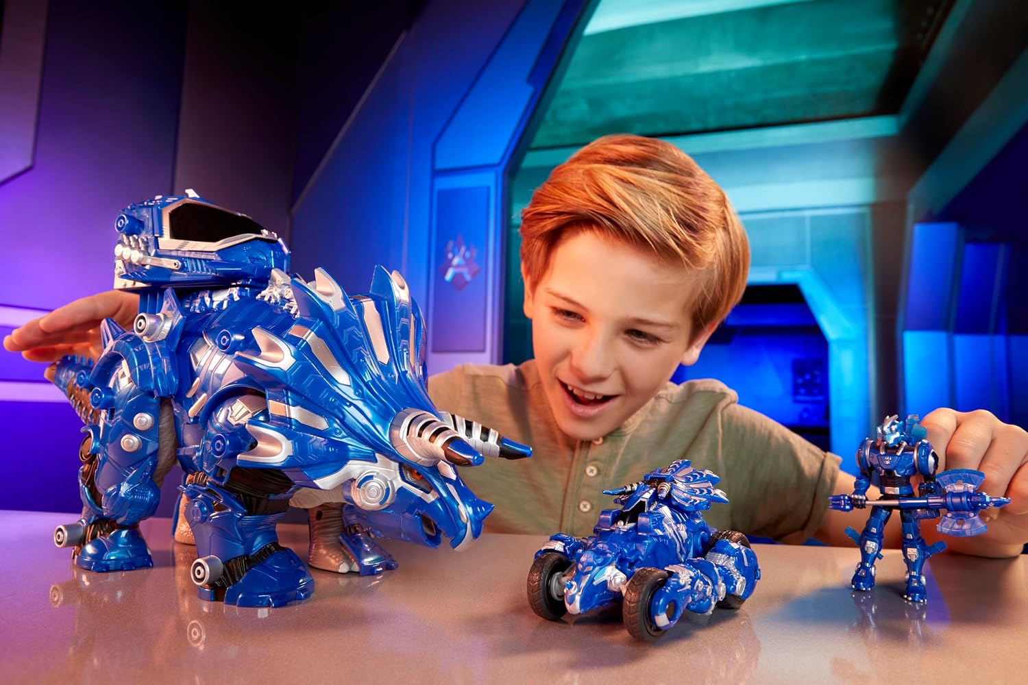 Armorsaurs Evolver Cobalt Action Figure