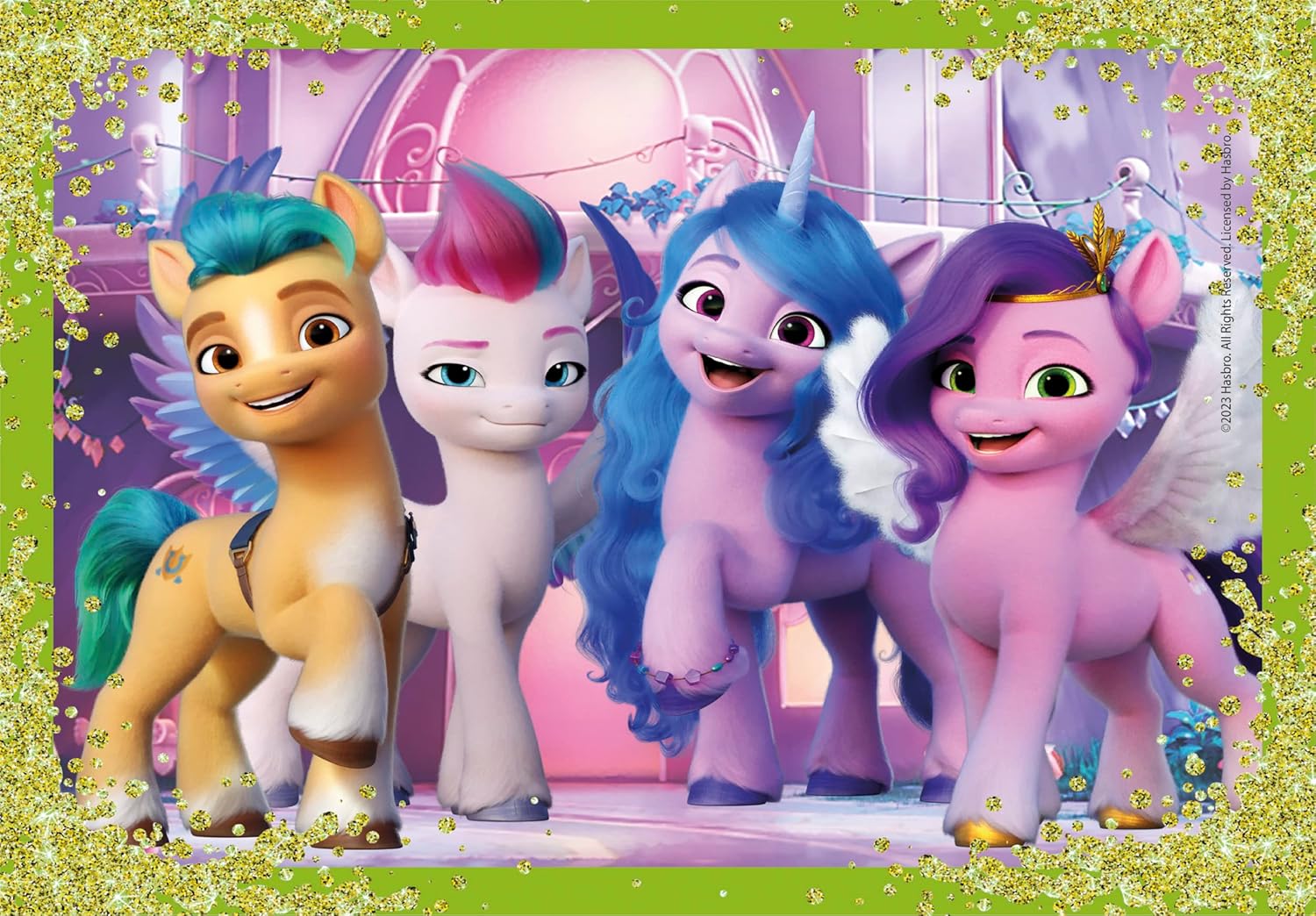 Clementoni My Little Pony 4 in 1 Jigsaw