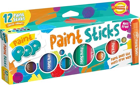 Paint Pop 12 Pack Classic Colours