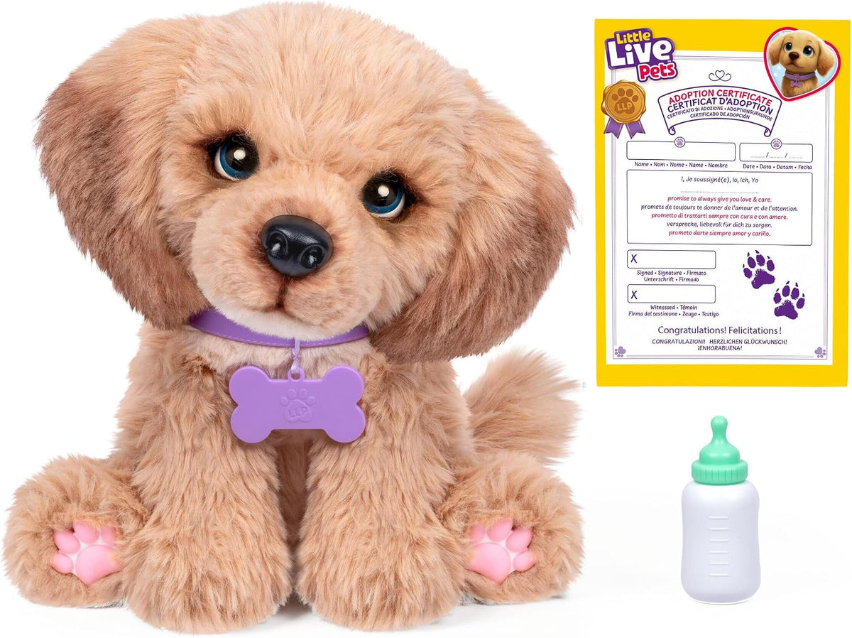 Little Live Pets My Really Real Puppy - Bailey