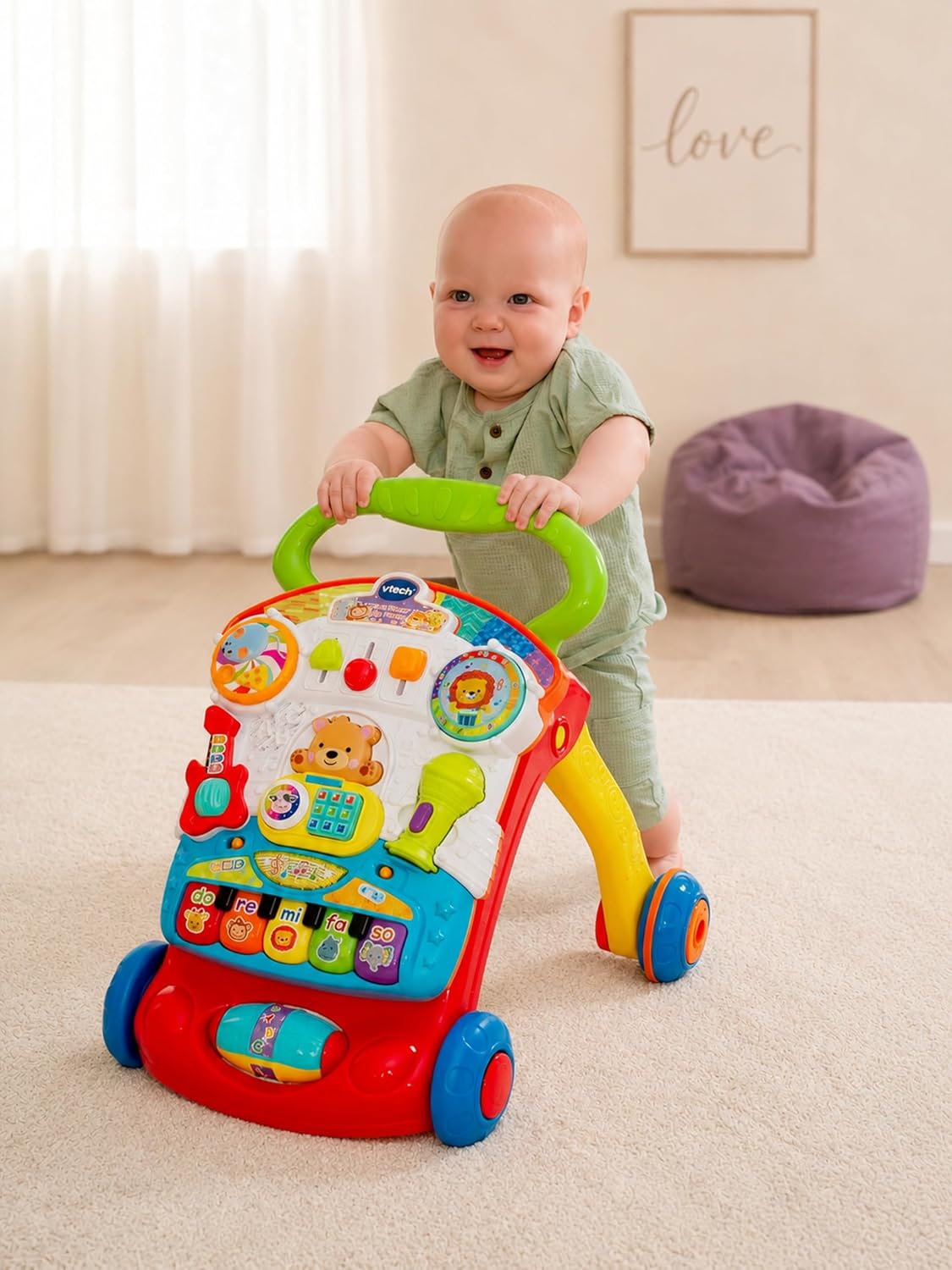 VTech First Steps Baby Walker 2026