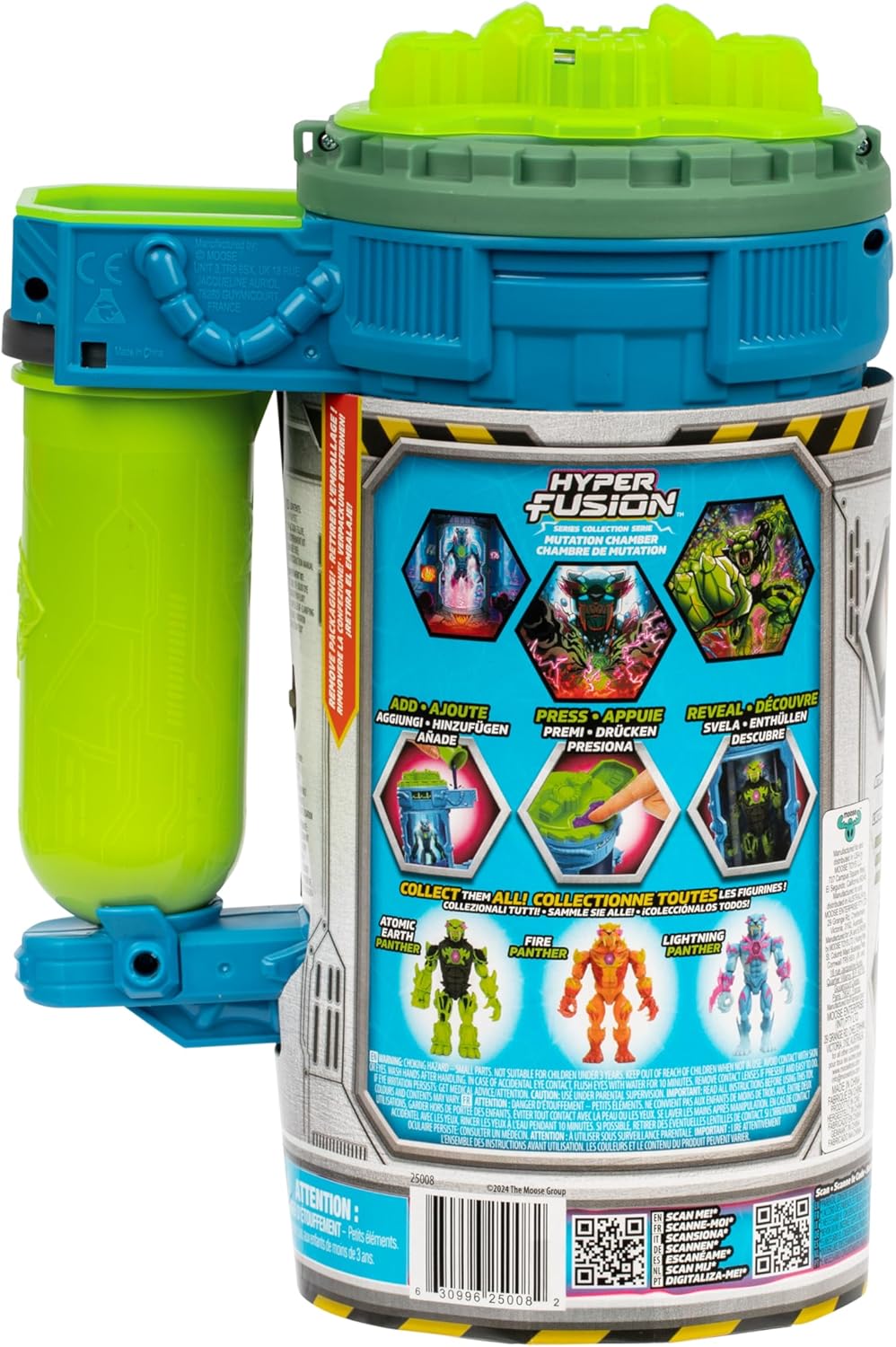 MrBeast Panther Lab Fusion Mutation Chamber