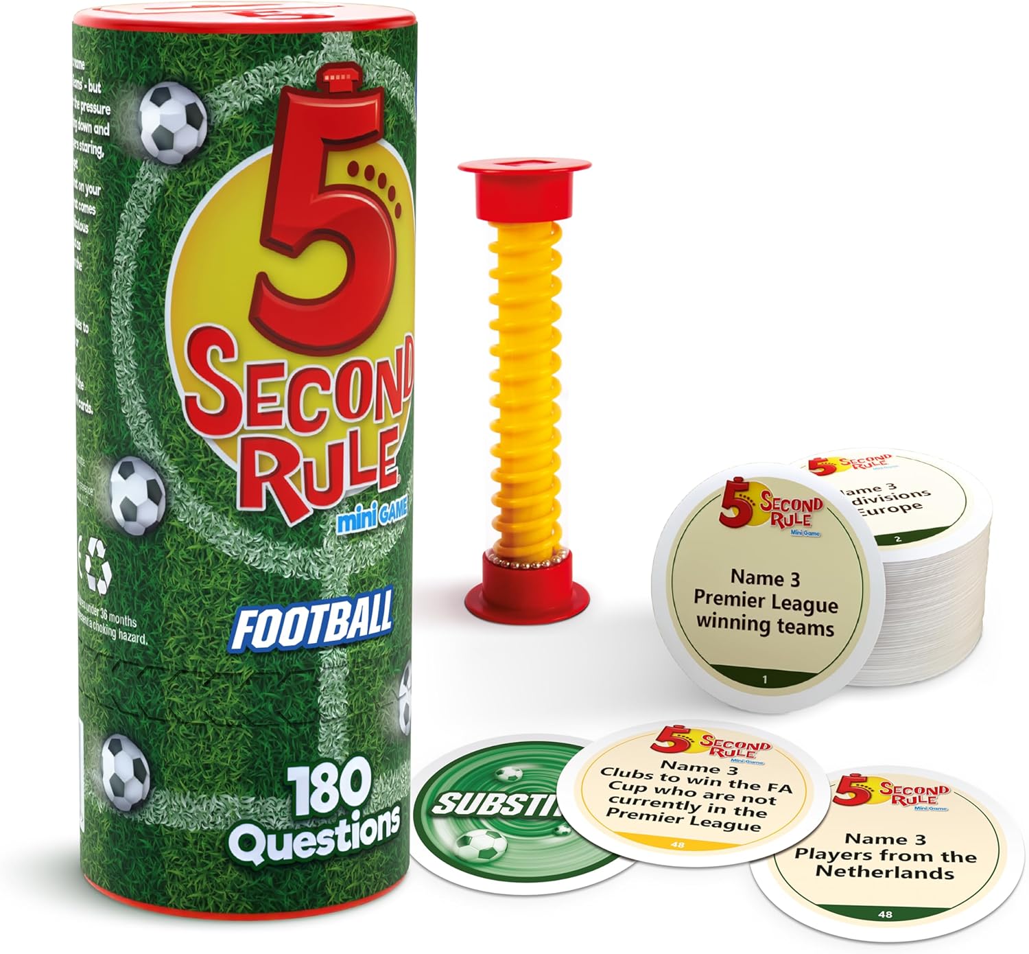 Five Second Rule Football Mini Game