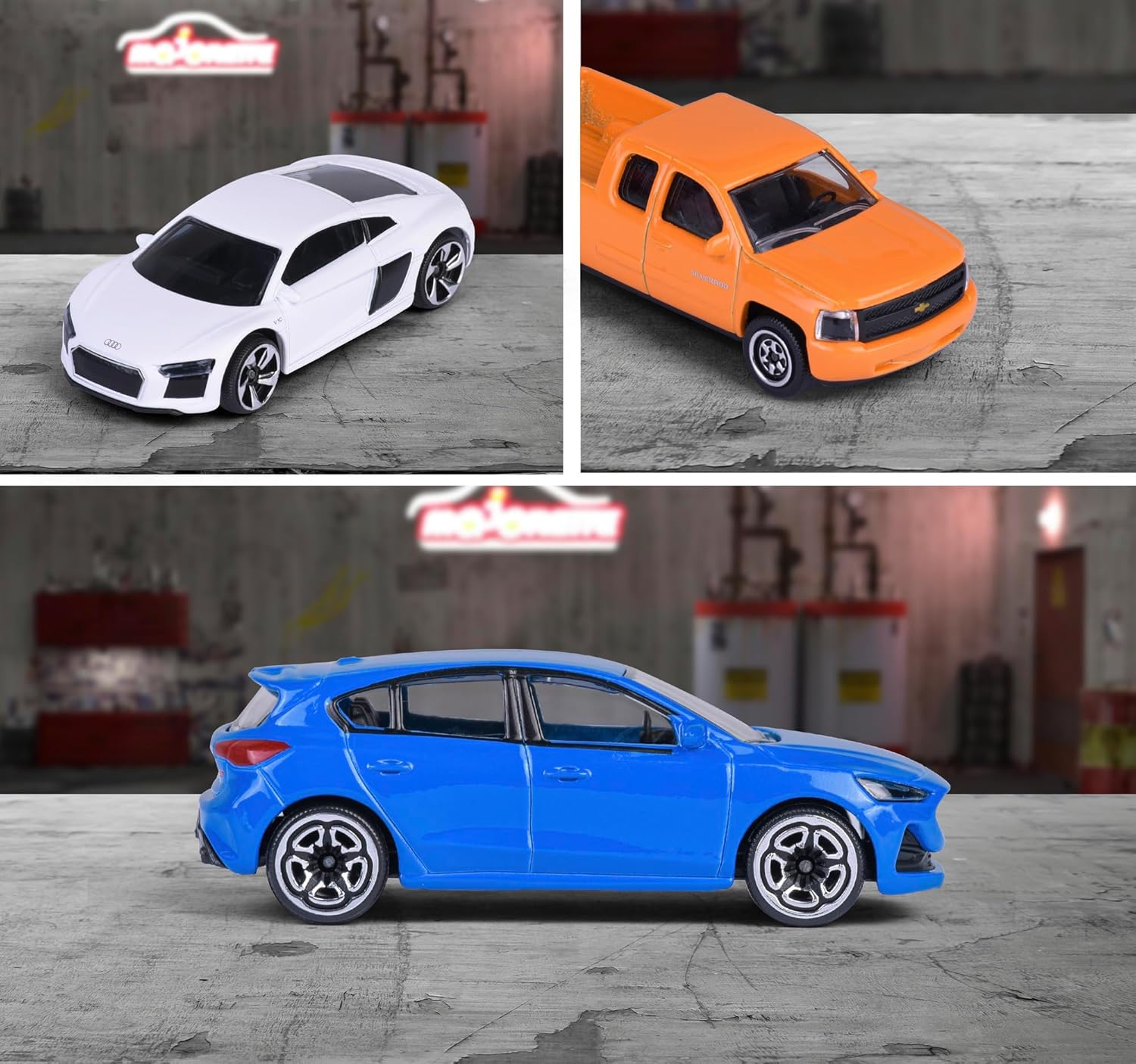 Majorette Delux Single Die Cast Assorted