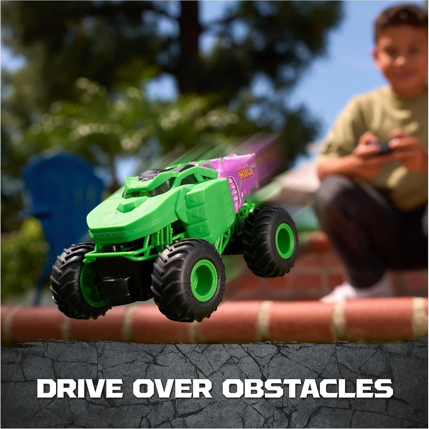 Monster Jam 1:24 Radio Controlled Hulk Monster Truck