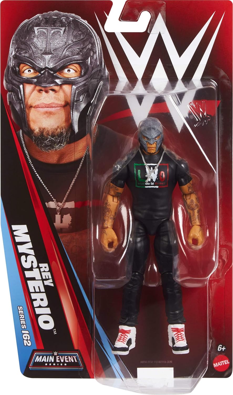 WWE Main Event Series 162 Rey Mysterio
