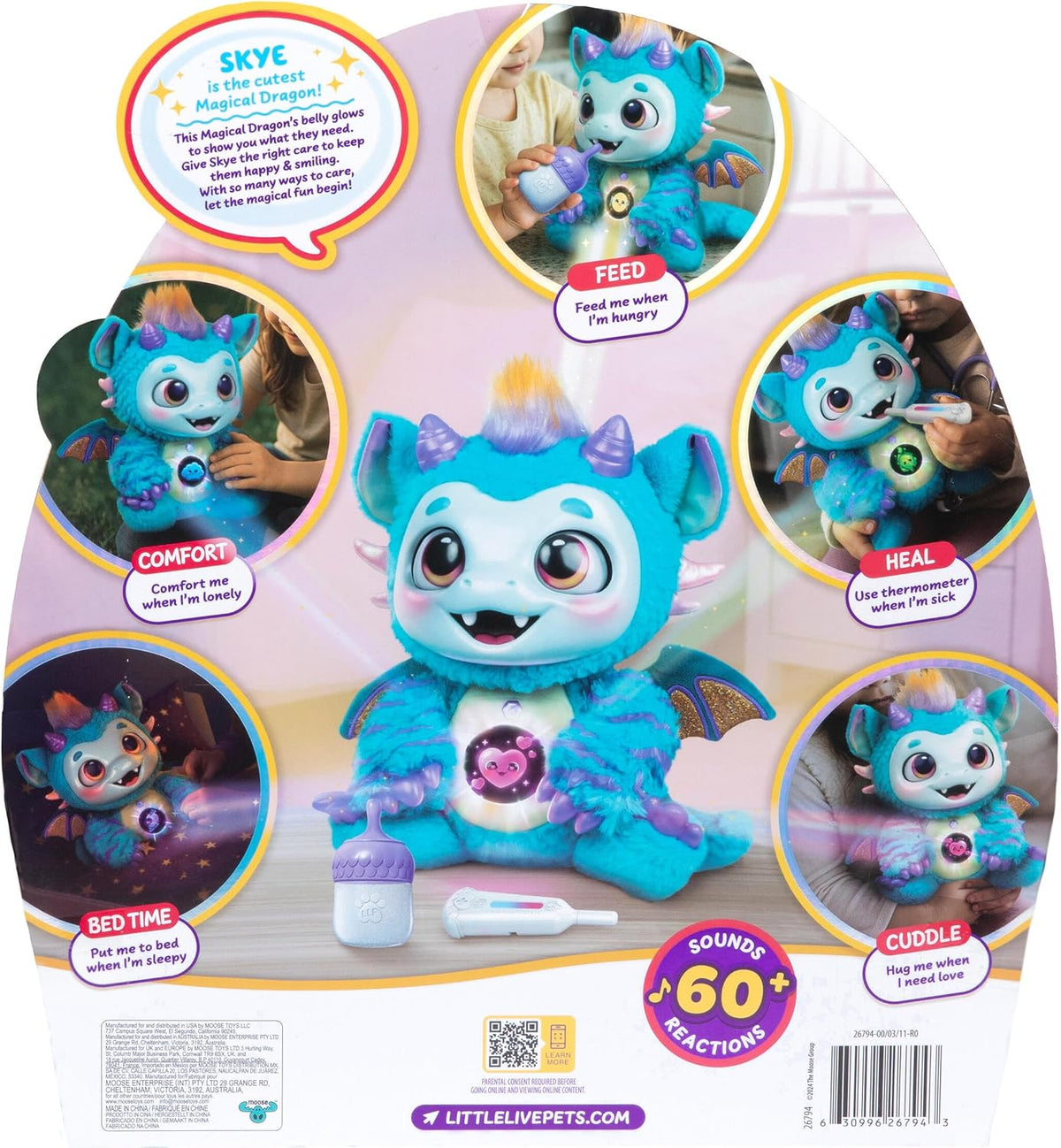 Little Live Pets Magical Dragon - Skye