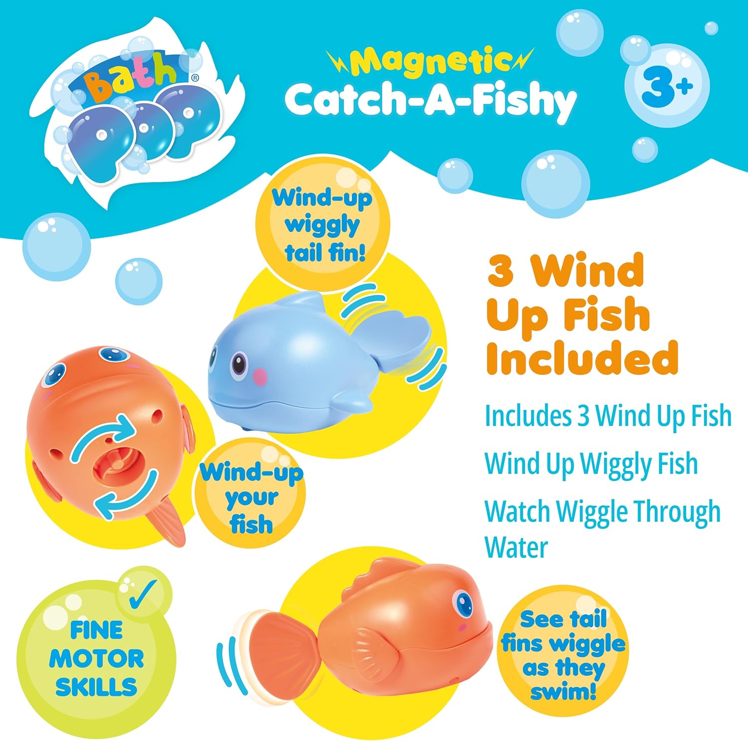 Bath Pop - Magnetic Catch a Fishy