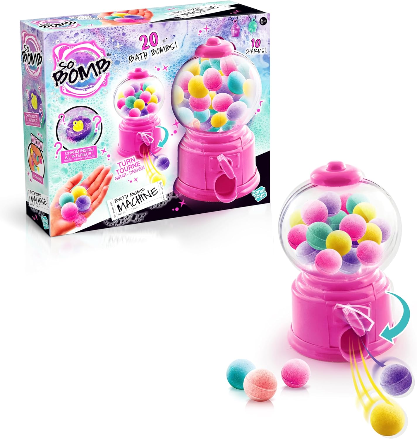 So Bomb DIY So Bomb Bath Bomb Dispenser