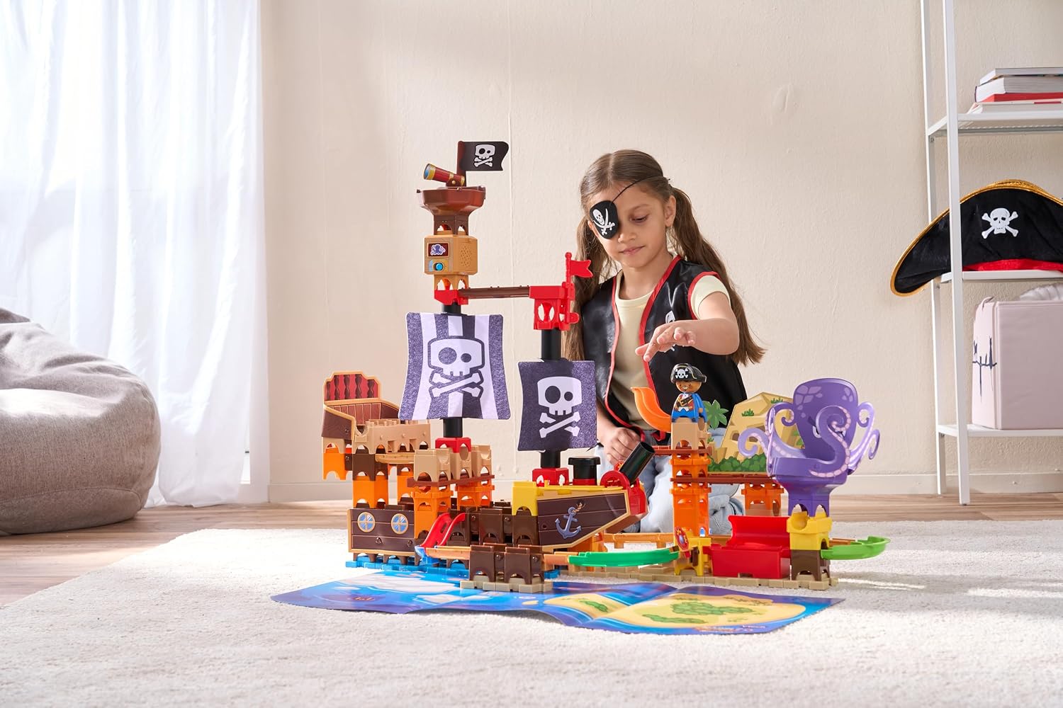 VTech Marble Rush Adventures Pirate Ship