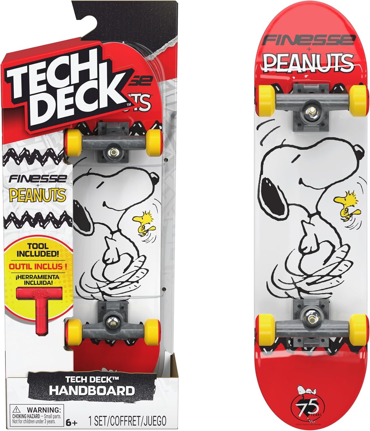 Tech Deck Handboard™ - Finesse x Peanuts