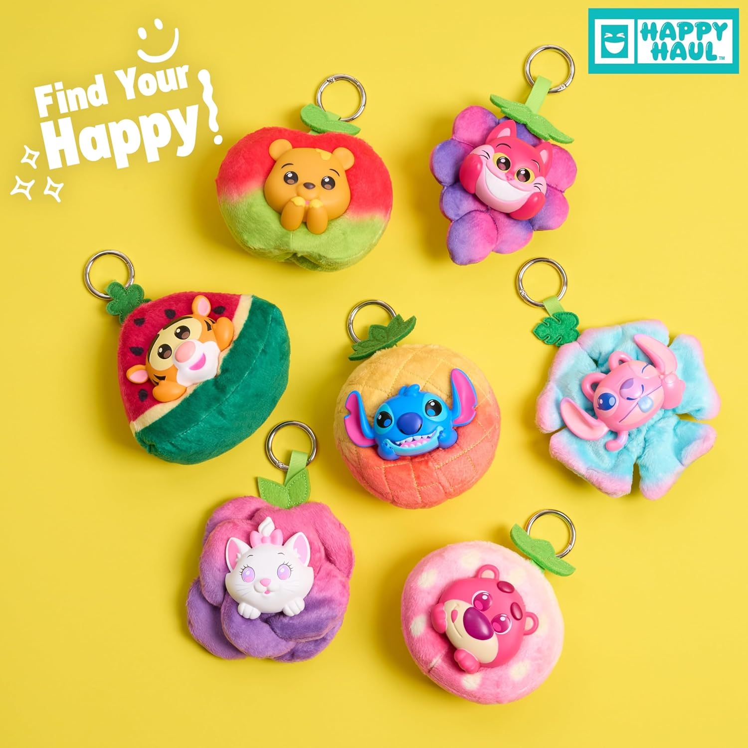Happy Haul Disney Scents of Styles Vinyl Plush