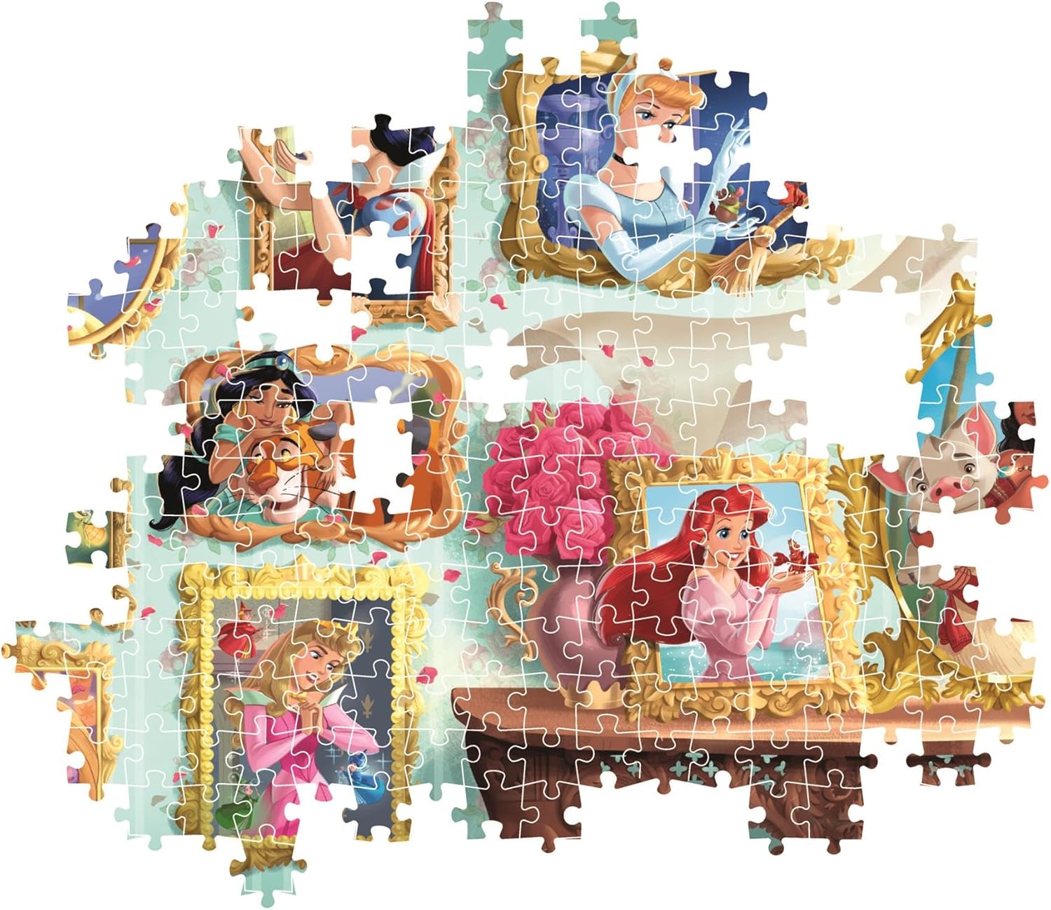 Clementoni Disney Princess 1000 Piece Jigsaw