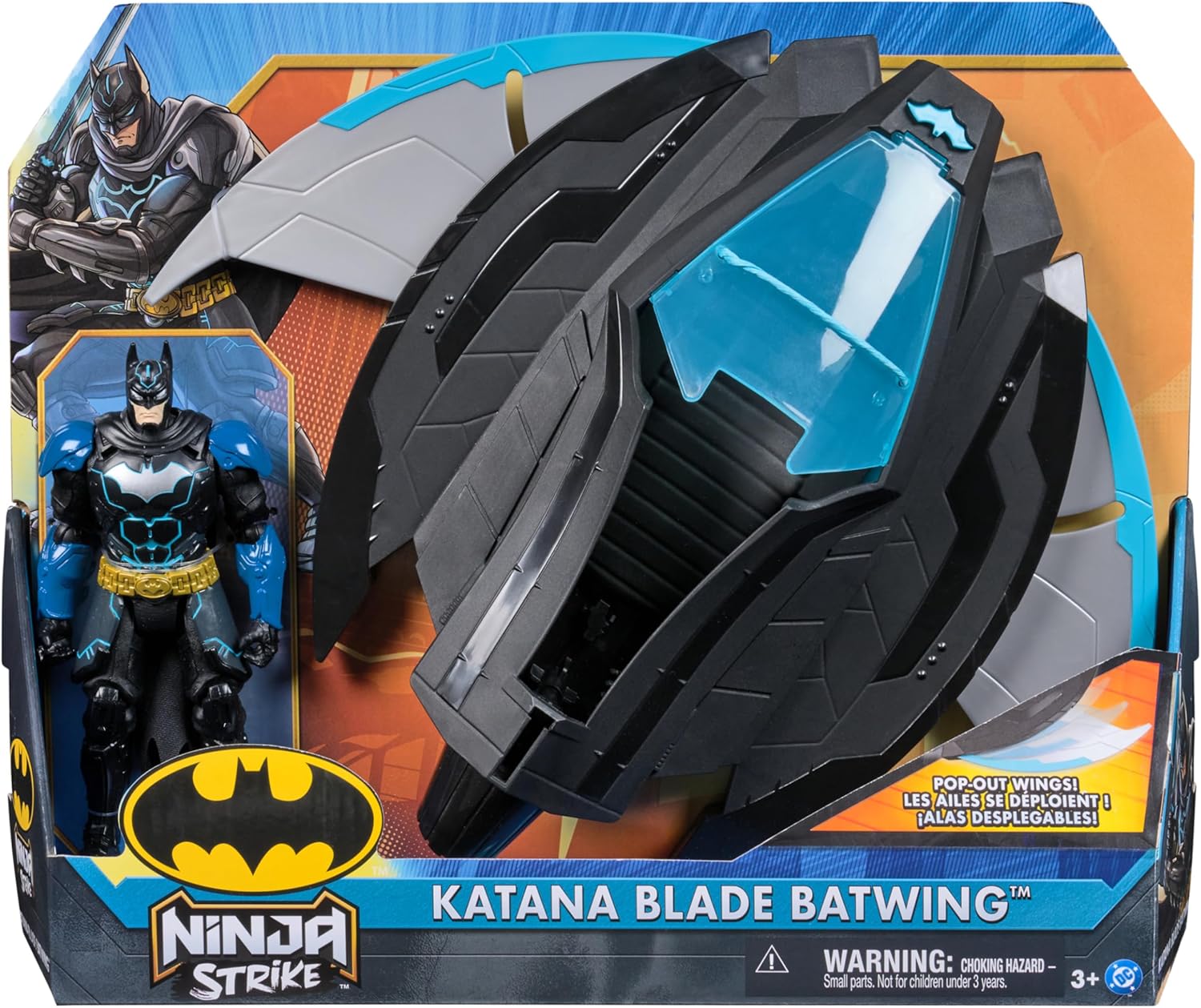 Batman Ninja Strike Katana Blade Batwing