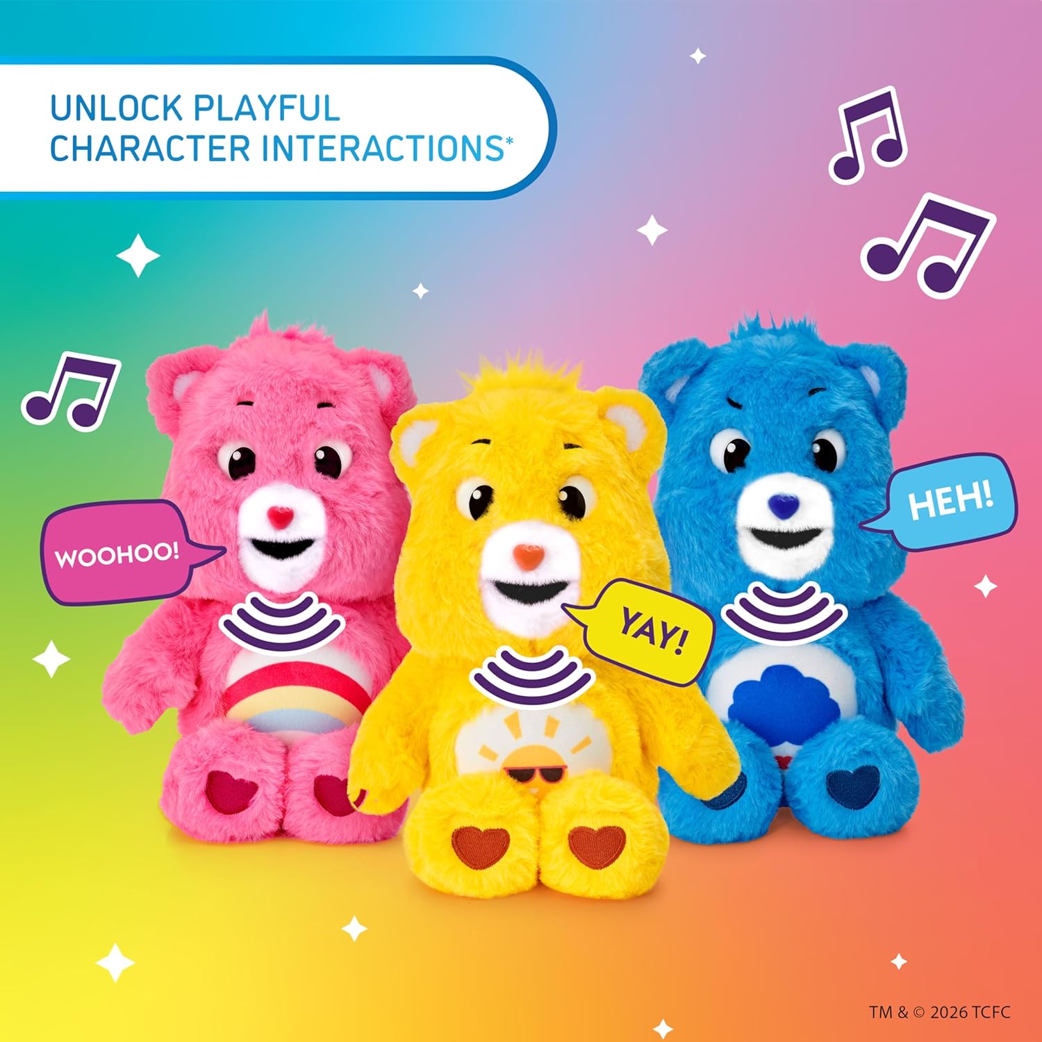 Care Bears Grumpy Bear Palm Puppetronic