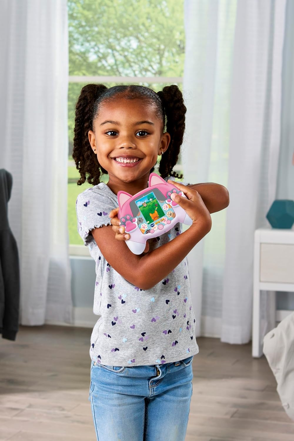 VTech Kitty Life: Secret Life Of Kitty Electronic Handheld Game