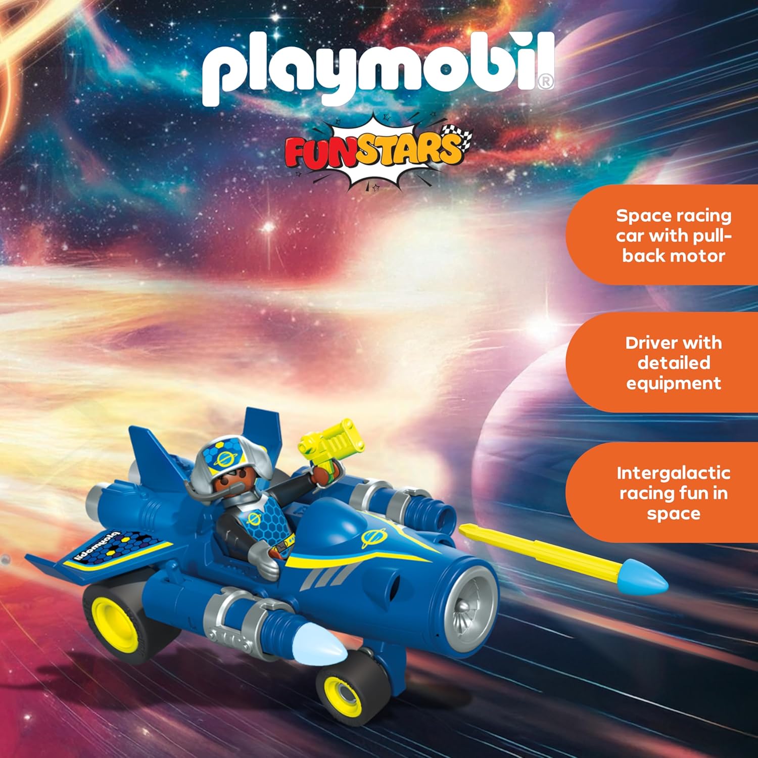 Playmobil Funstars Racing Space Jet