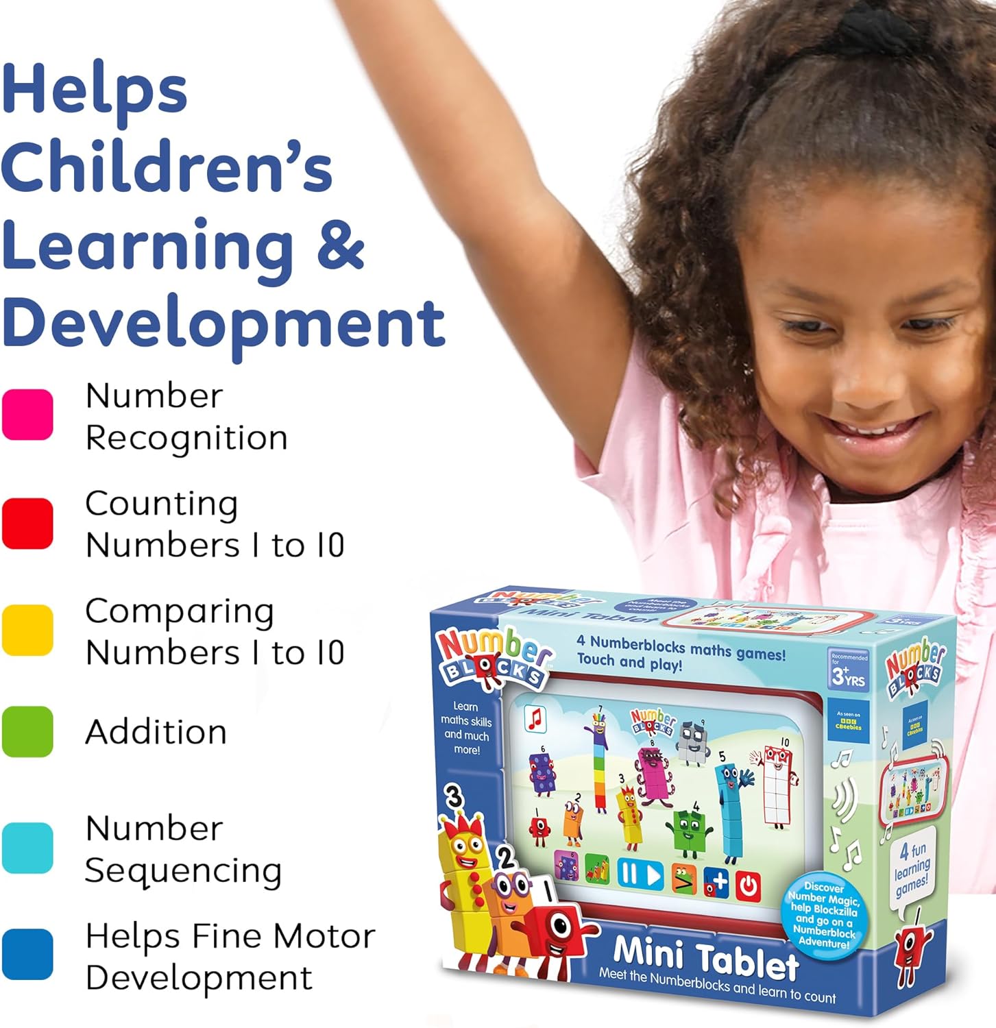 Numberblocks MIni Tablet