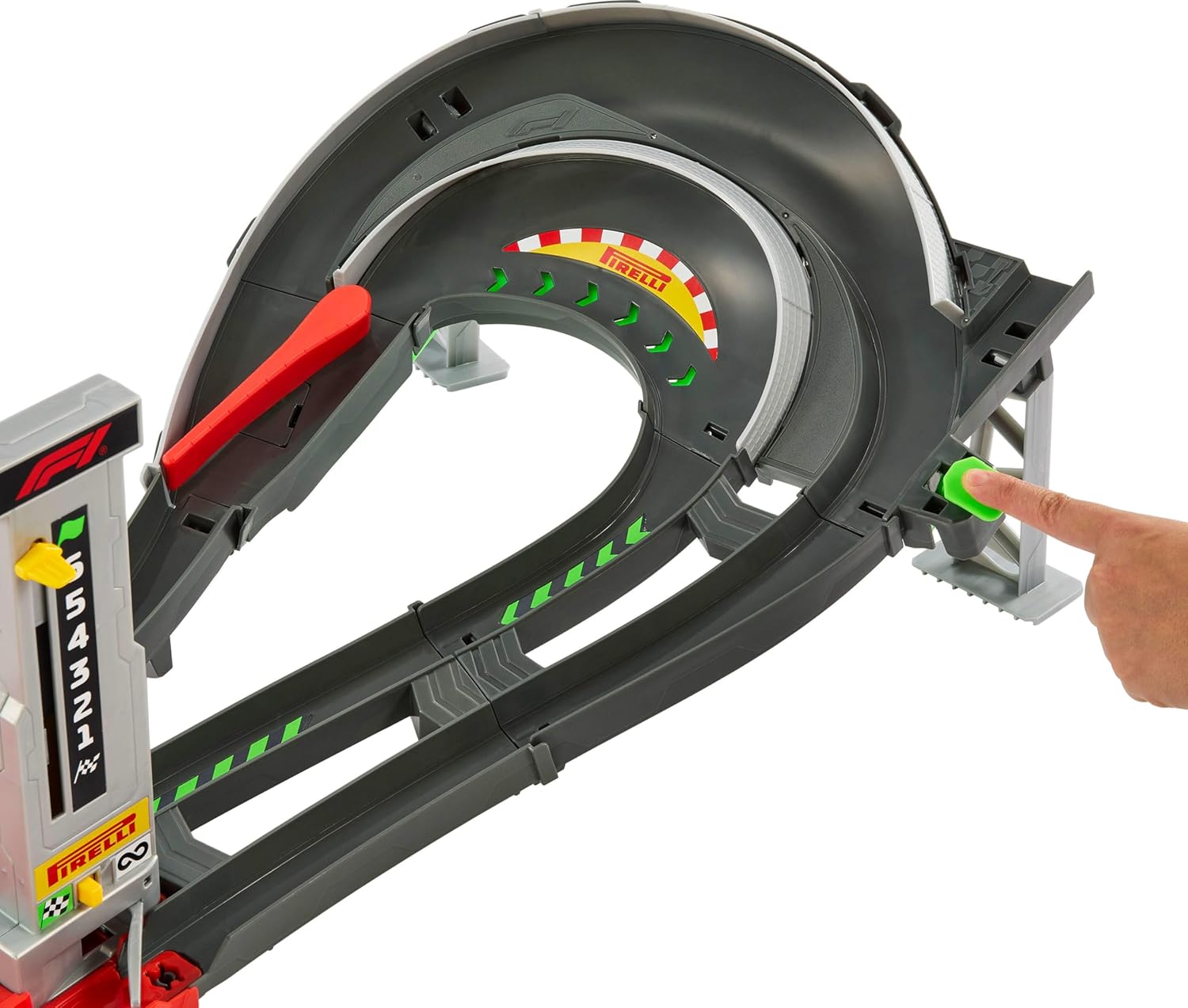 Hot Wheels Racing Formula 1 Grand Prix Circuit Track Set