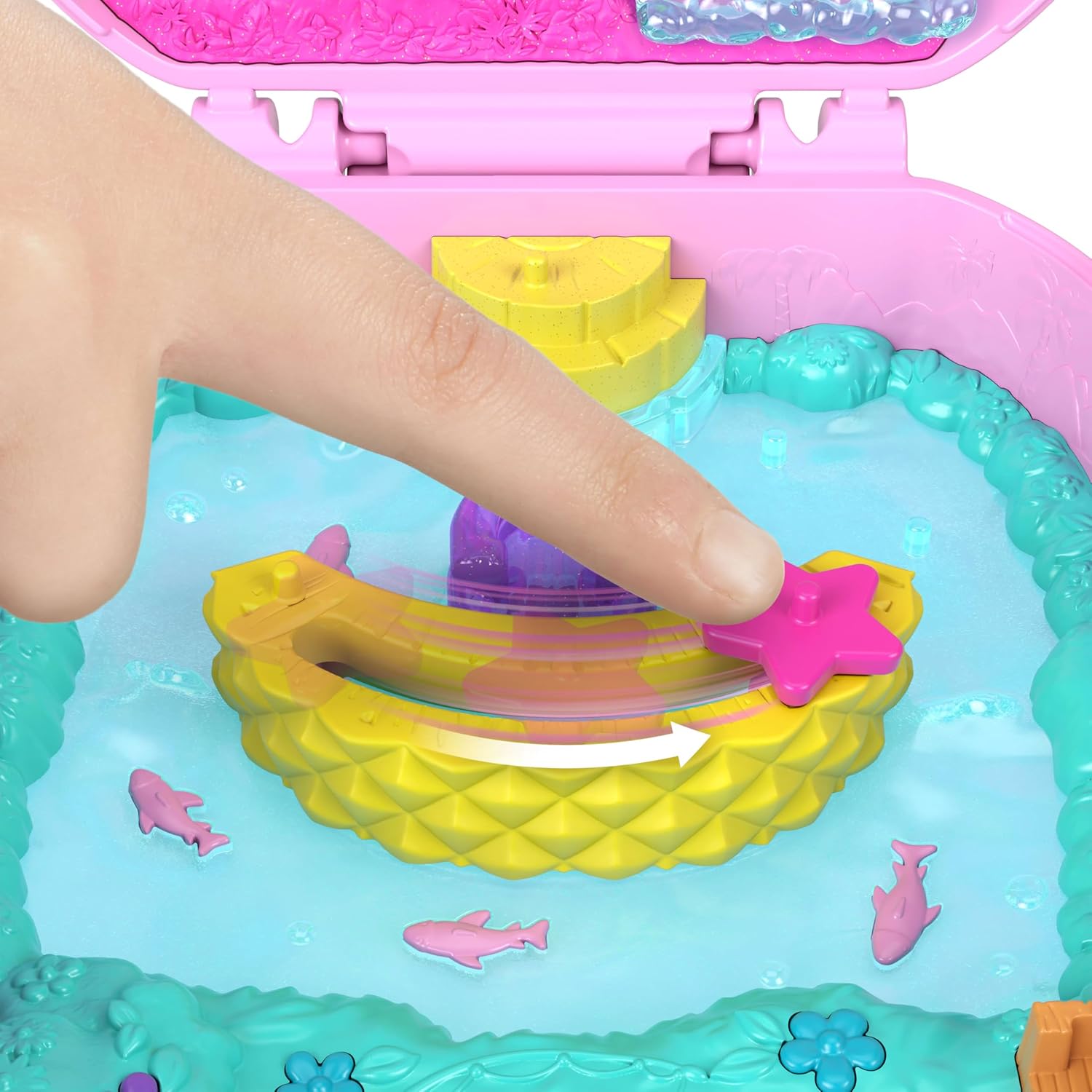 Polly Pocket Pineapple Monkey Compact
