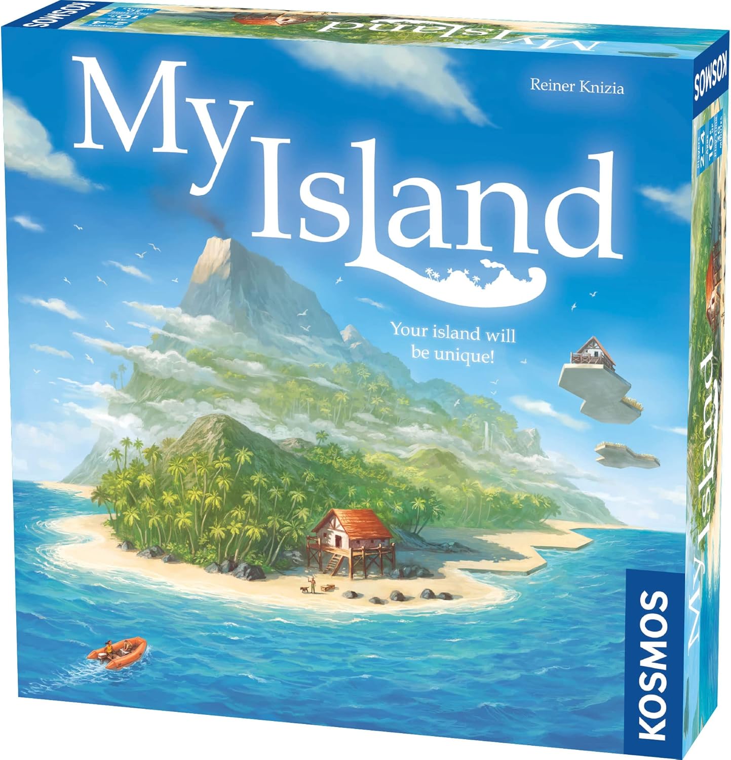 My Island Adventure Game