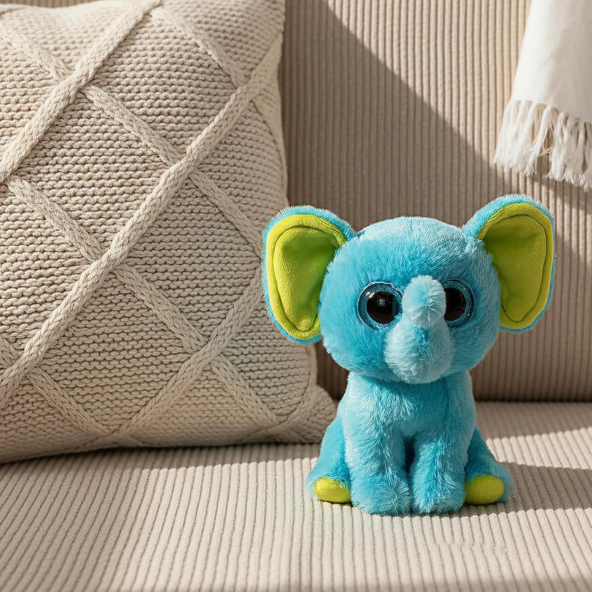 TY Trunkles Elephant Regular  Beanie Boos