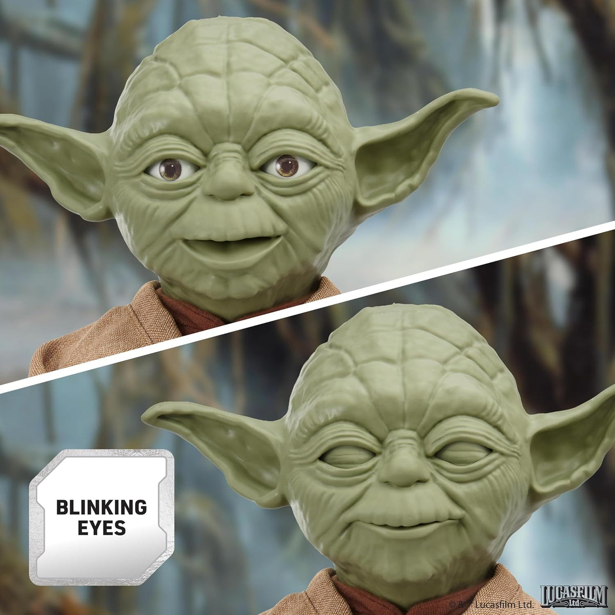 Star Wars Yoda Puppetronic By Real FX