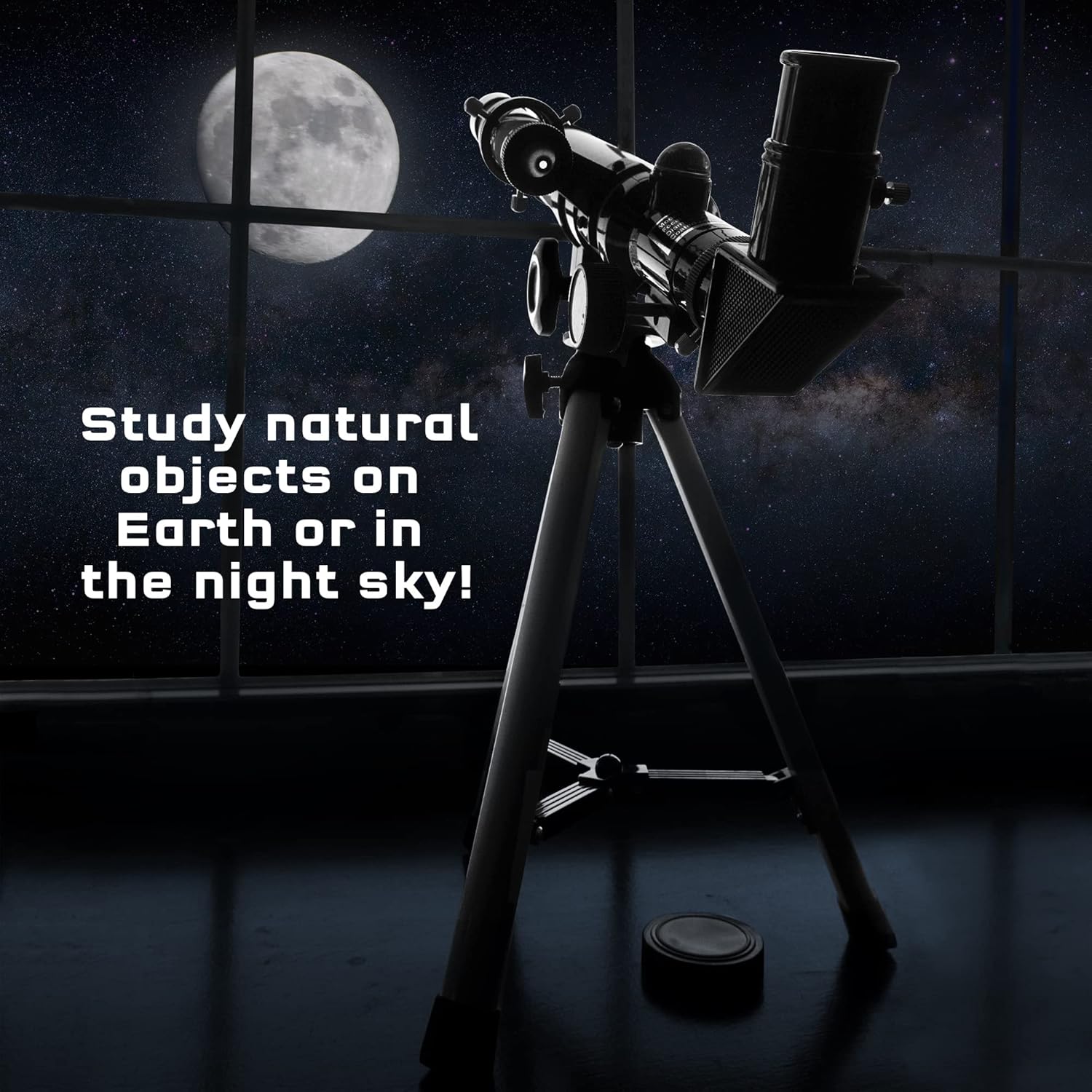 Astronomical Telescope with 100x Magnification