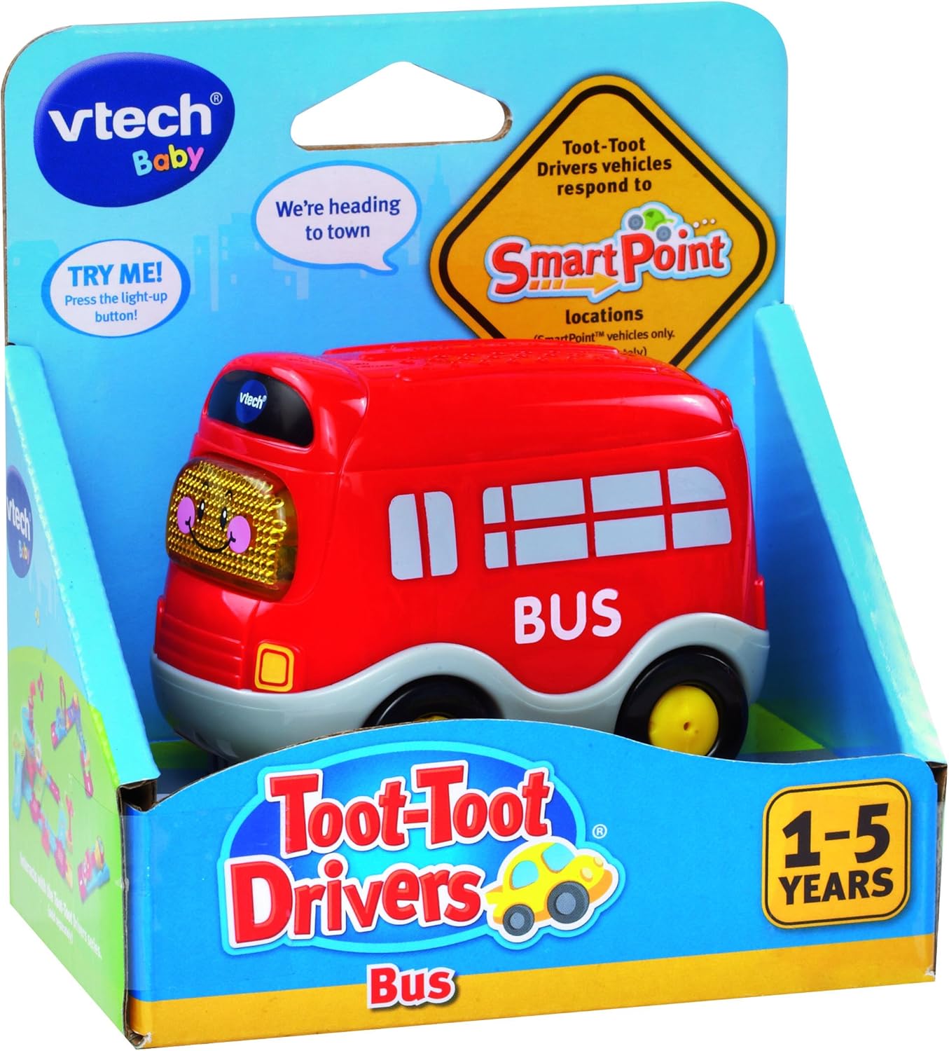Toot Toot Driver Bus