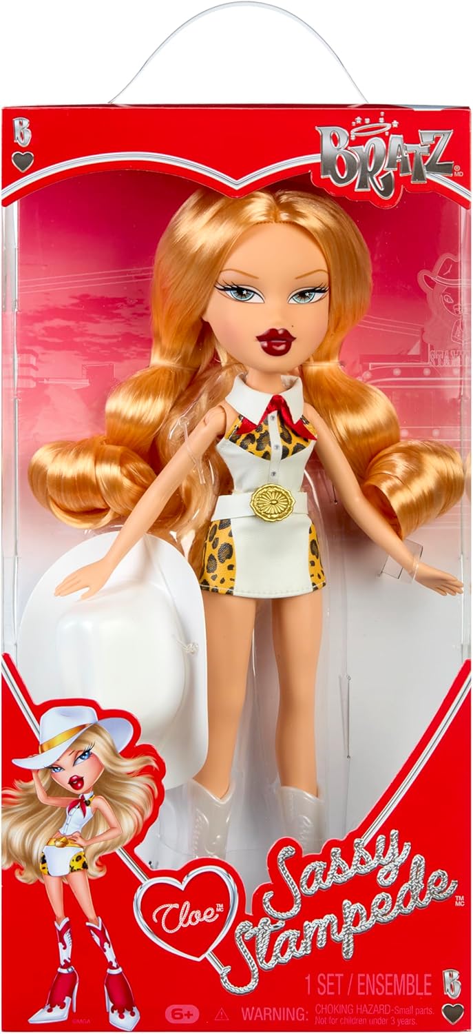Bratz Sassy Stampede Cloe Fashion Doll