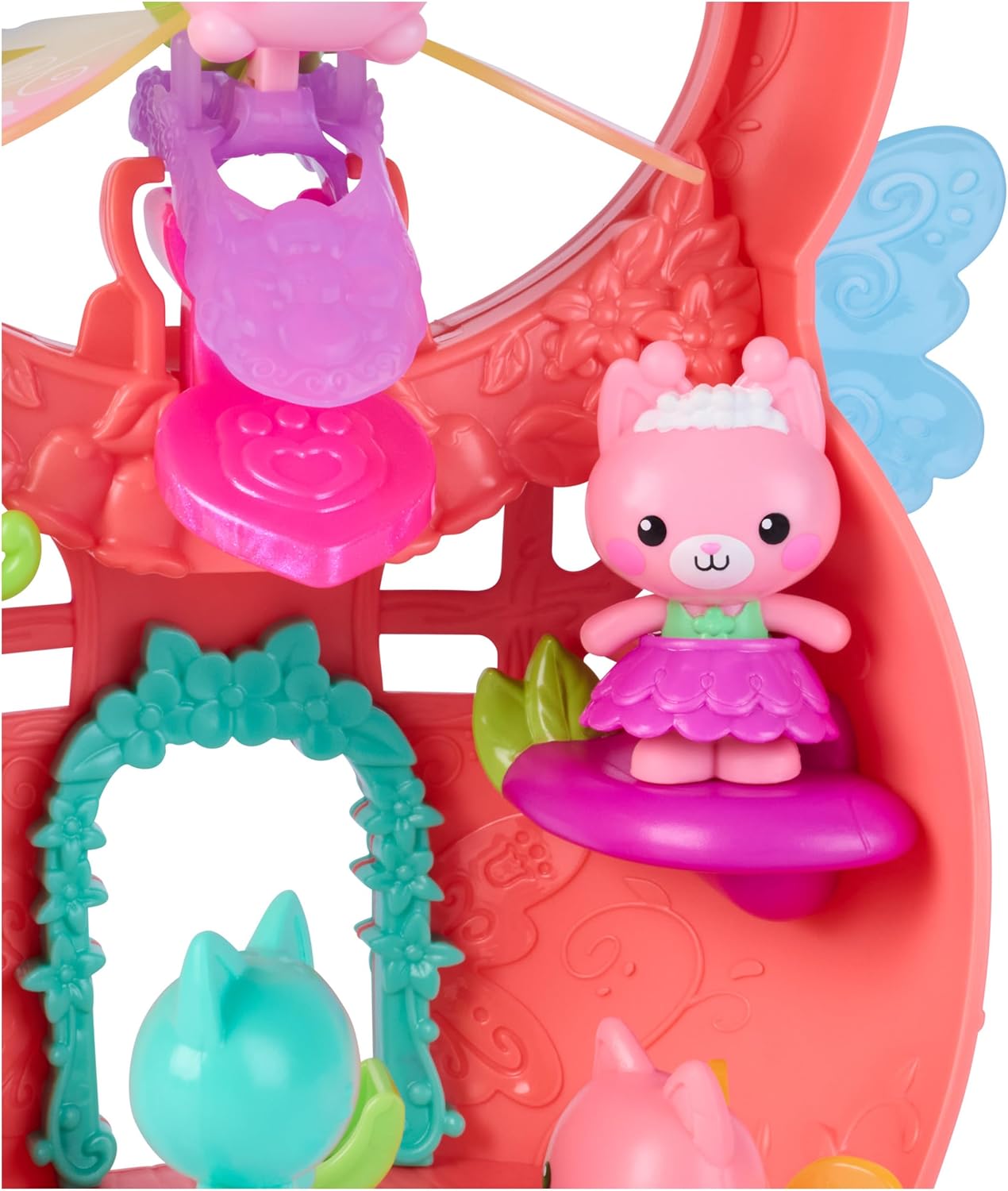 Gabby's Dollhouse Fairylandia Kitty Fairy's Flutter-riffic Playset
