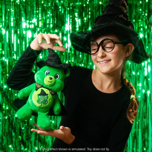 Care Bears x Wicked Good Luck Bear as Elphaba