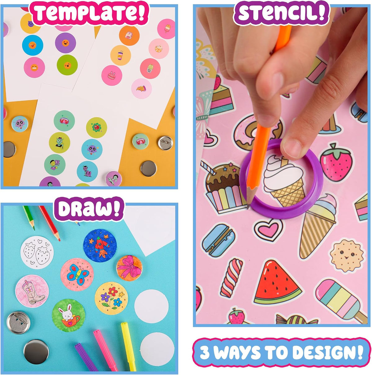 Giftie Badge Maker