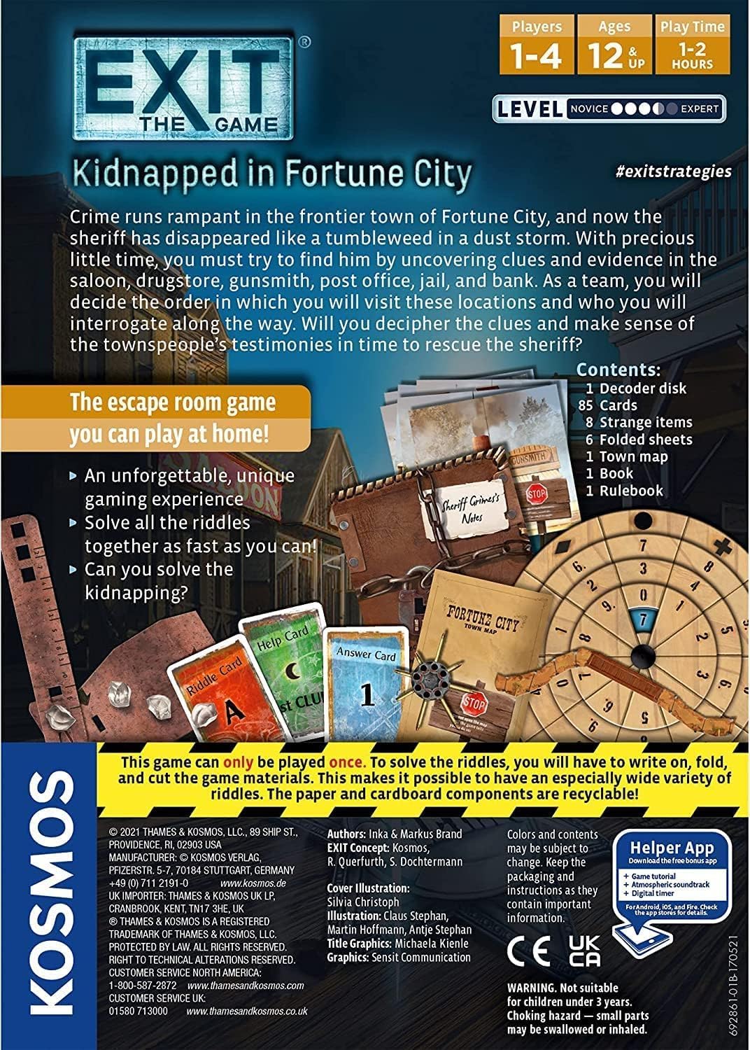 EXIT: The Game : Kidnapped in Fortune City
