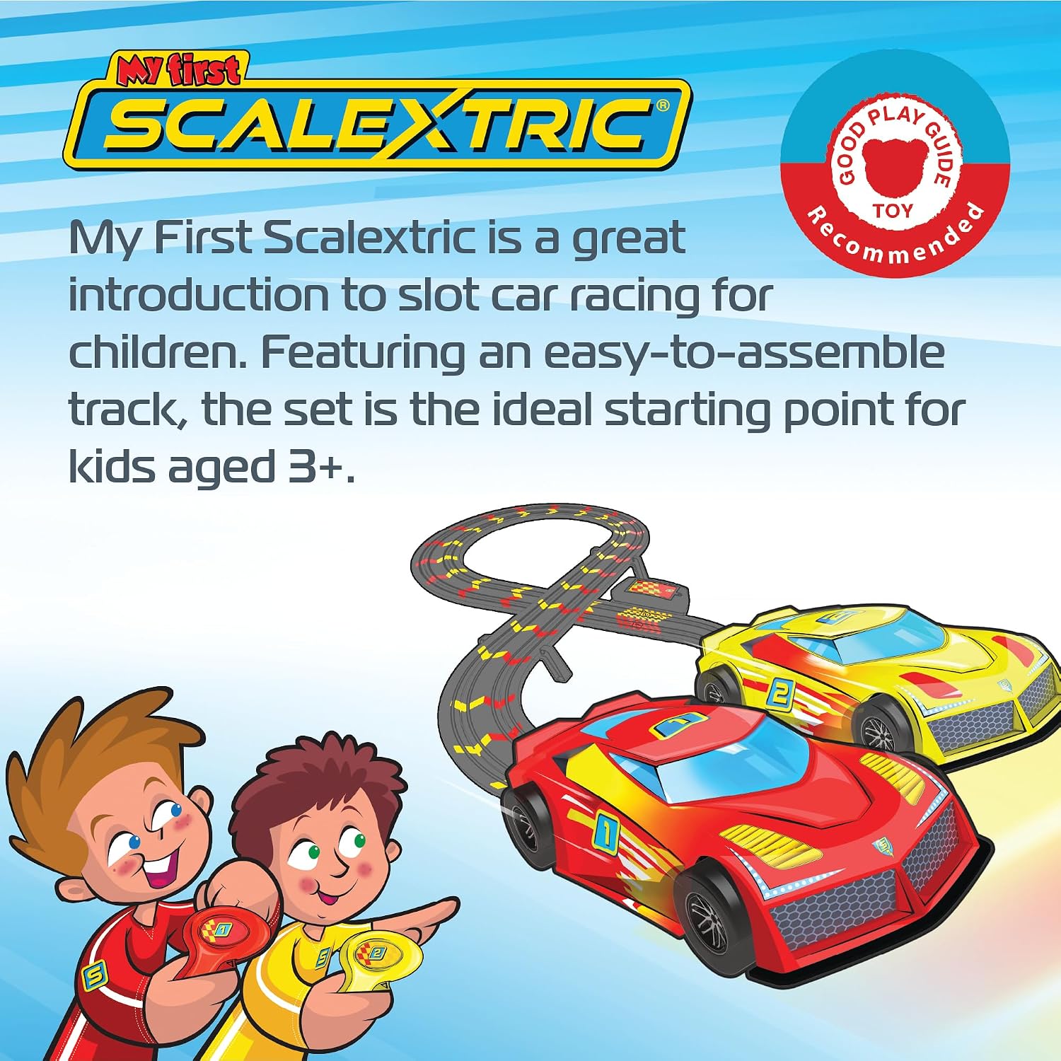 My First Scalextric Mains Powered Race Set