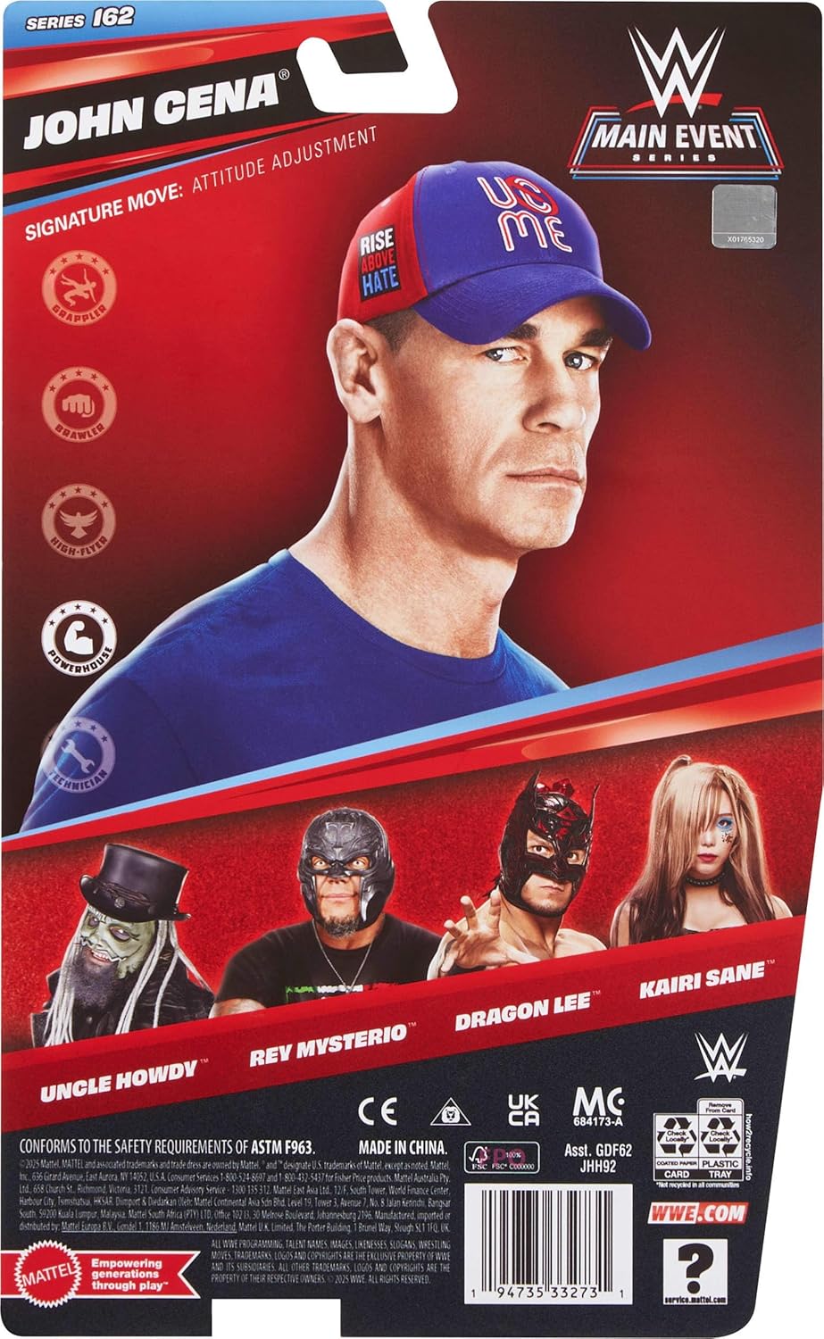 WWE Main Event Series 162 John Cena