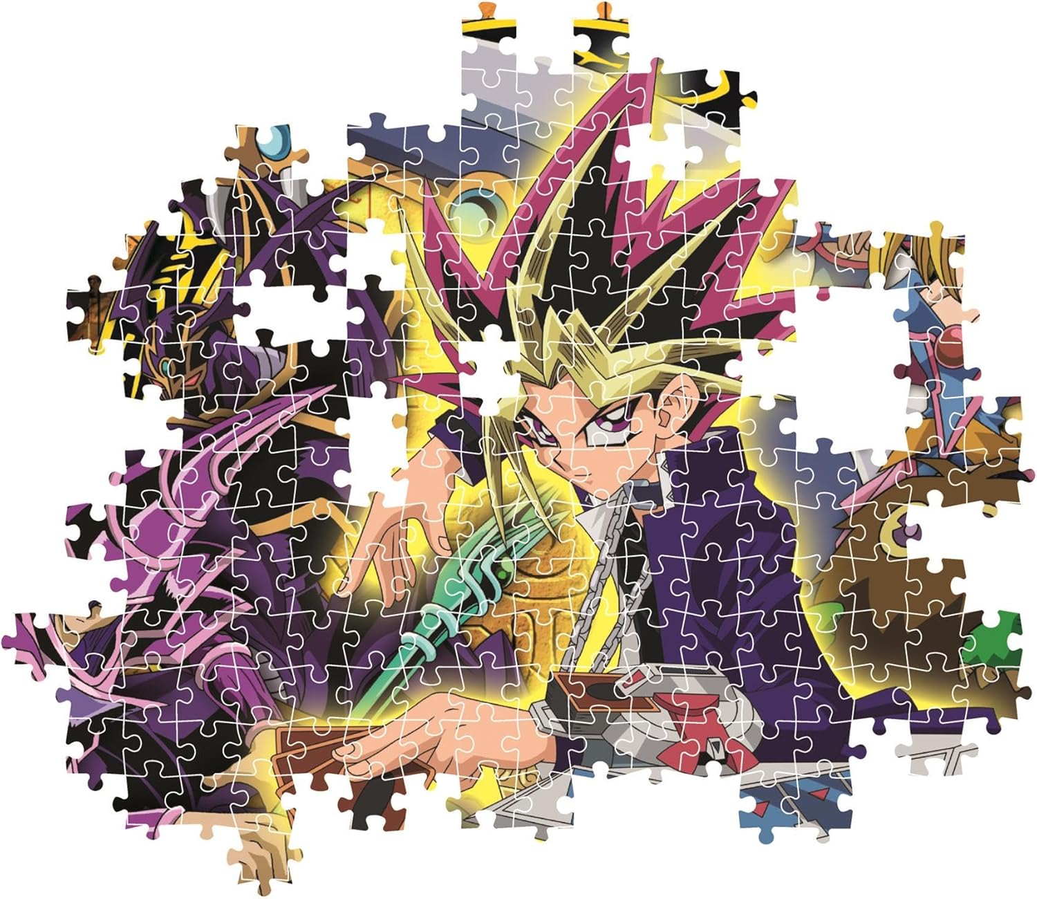 Clementoni Gaming Yu-Gi-Oh! 500 Piece Jigsaw