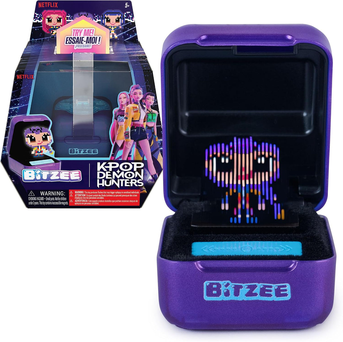 Bitzee Interactive Kpop Demon Hunter Toy